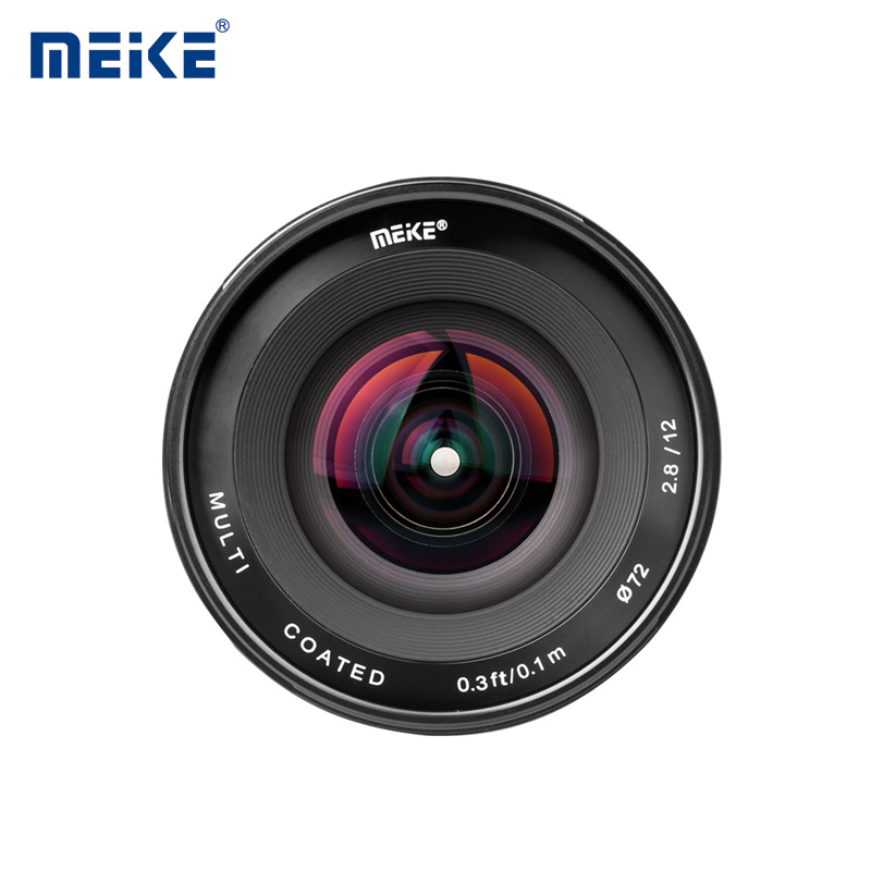 Lens MEIKE 16mm T2.2 Manual Focus Cine Lens for M4/3